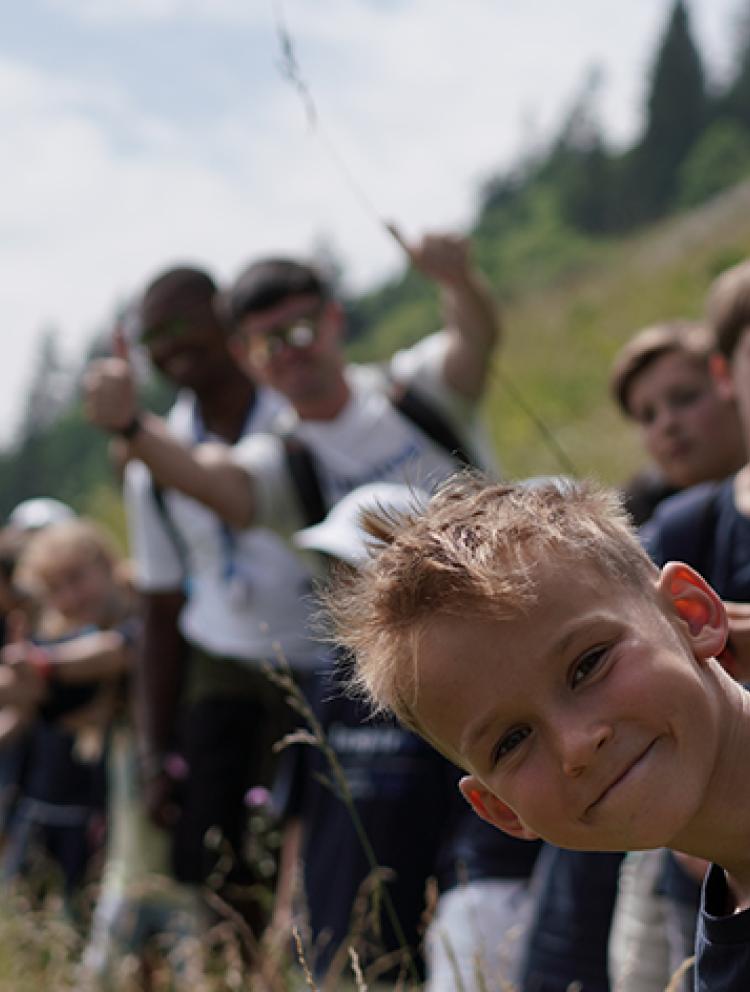 Spring Camp With Two Boys