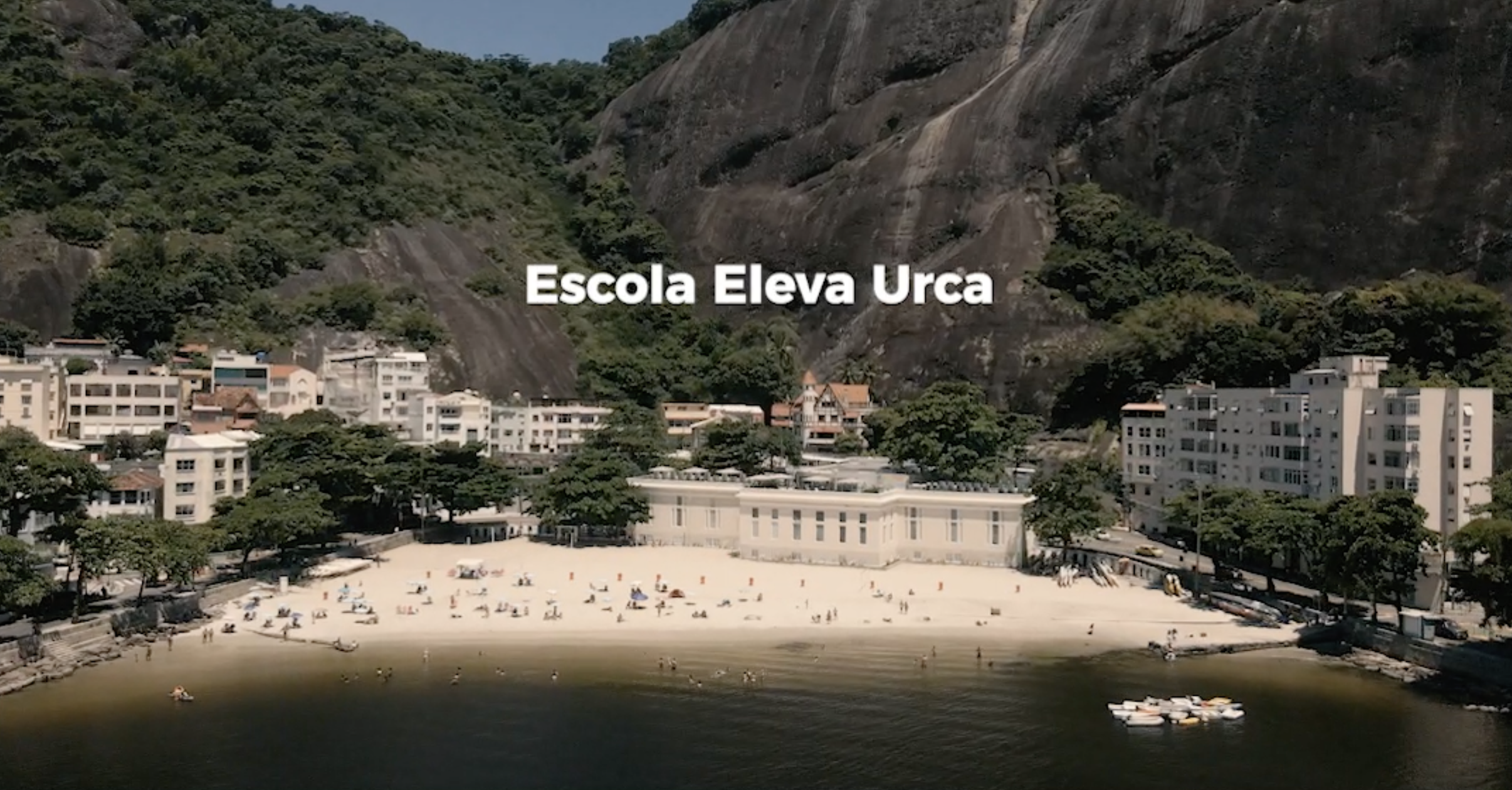 Núcleo de Escolinhas de Esportes da Praia da Urca – Rio Va'a