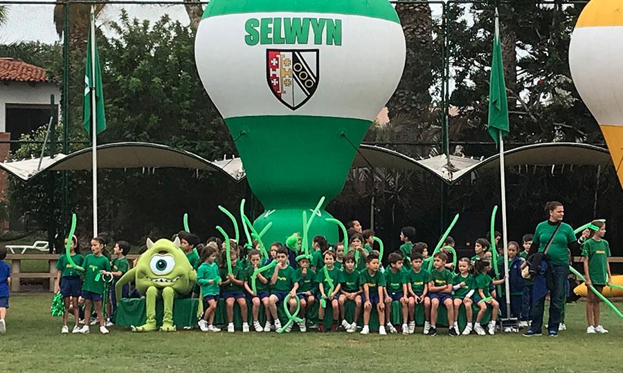 SCHOOL HOUSES - SELWYN SCHOOL HOUSES - SELWYN