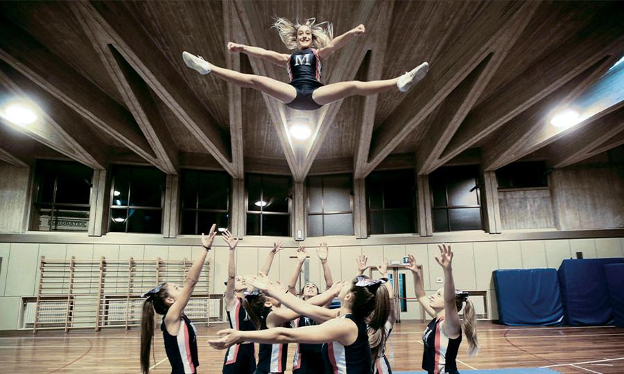 High-school-facilities-cheerleader