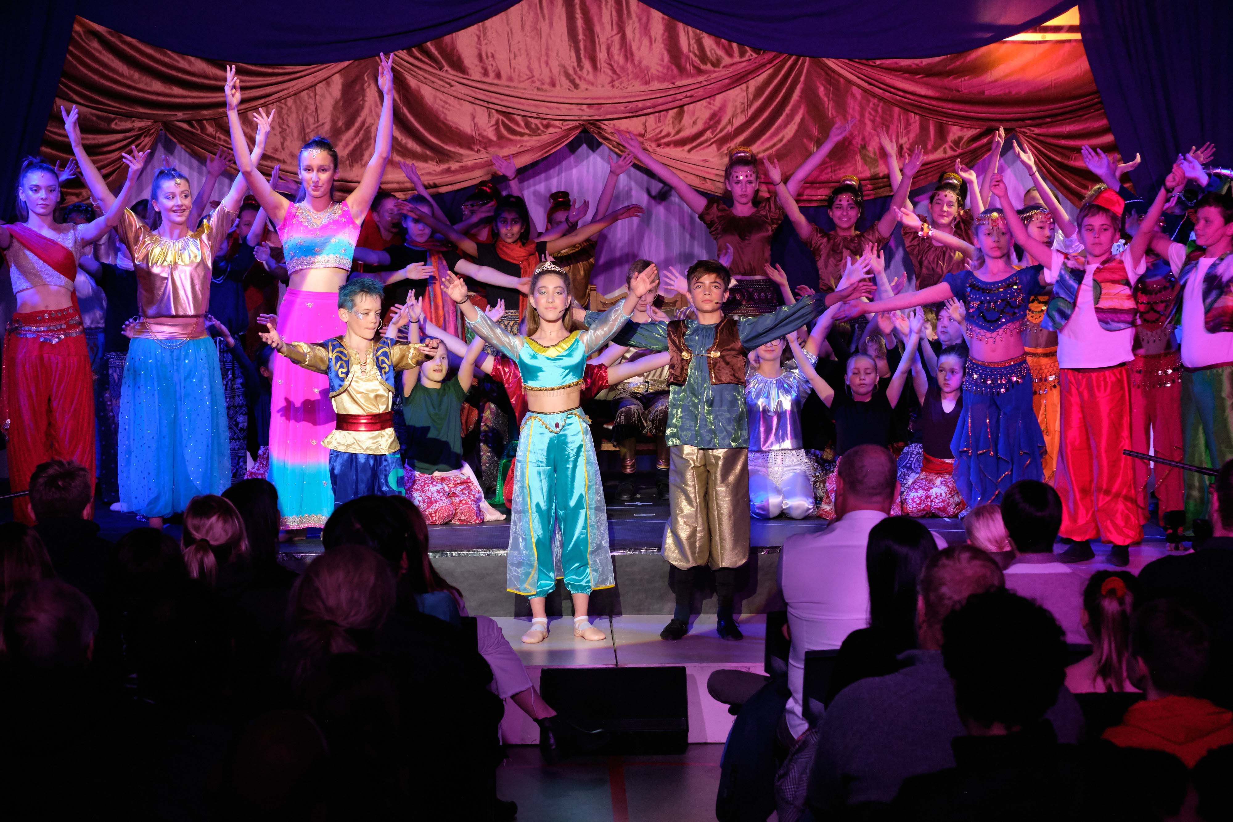 Magical musical Aladdin Jr. in images | ACG Schools