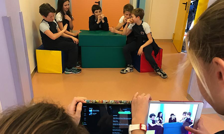 Technology-in-school Technology-in-school