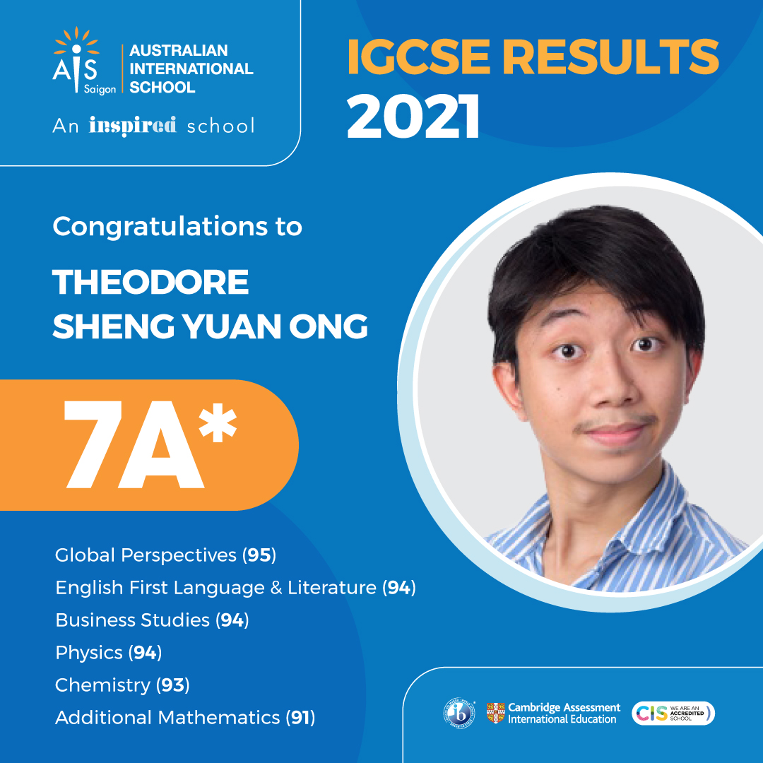 IGCSE 2021 Theodore Ong