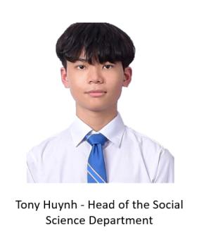 Science Council - Tony Huynh