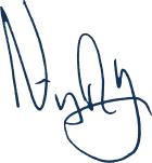 Nicholas Wergan signature
