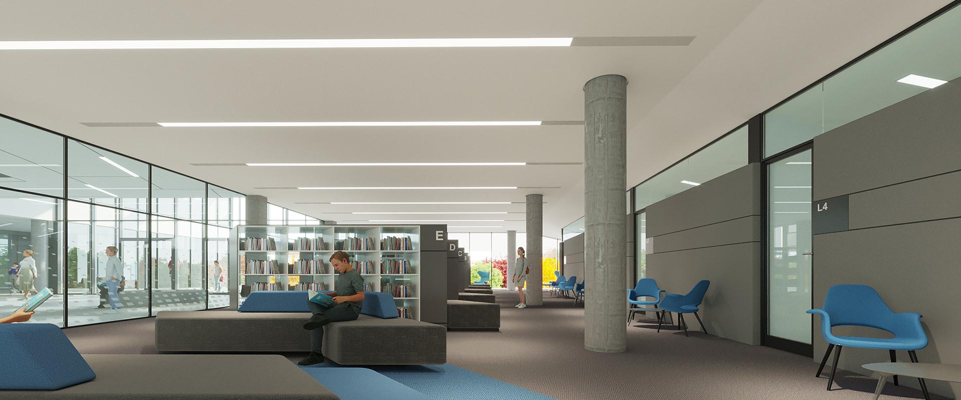 crown-egypt-school-life-library