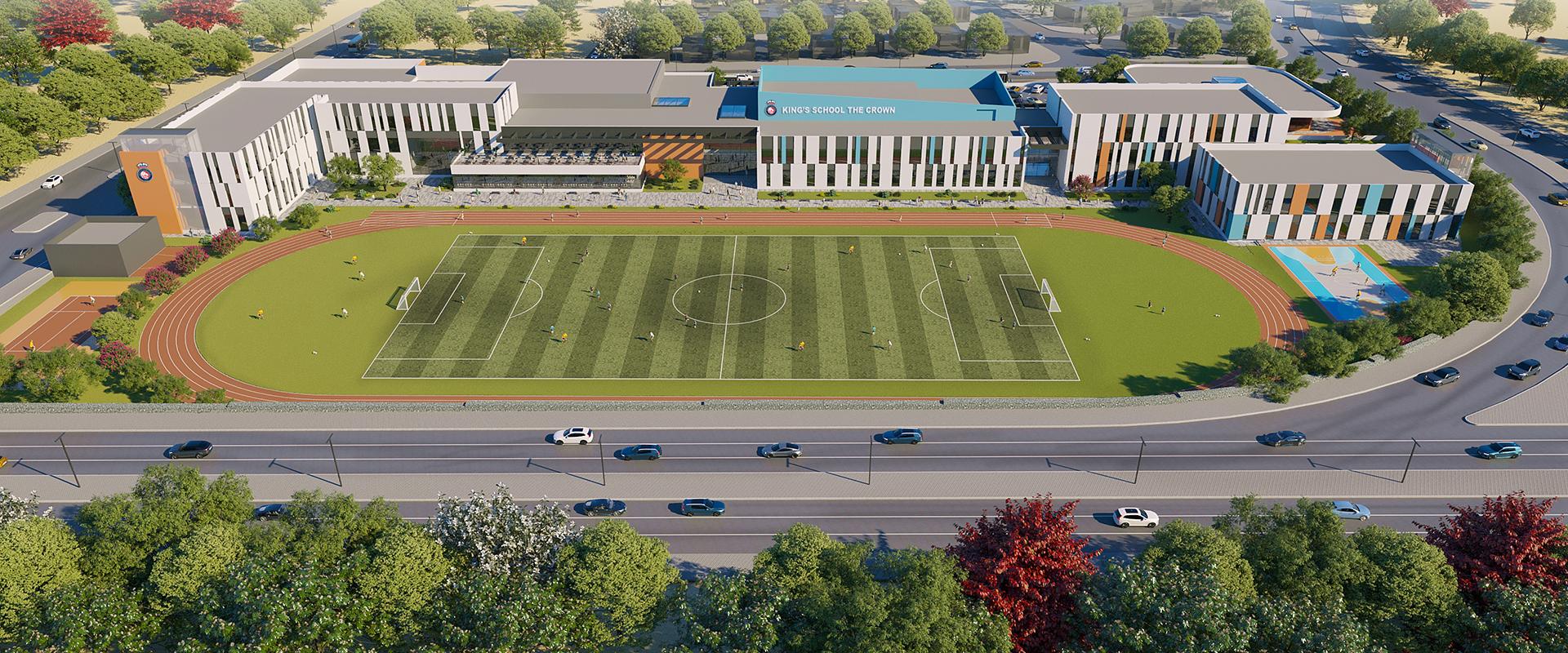 crown-egypt-school-field