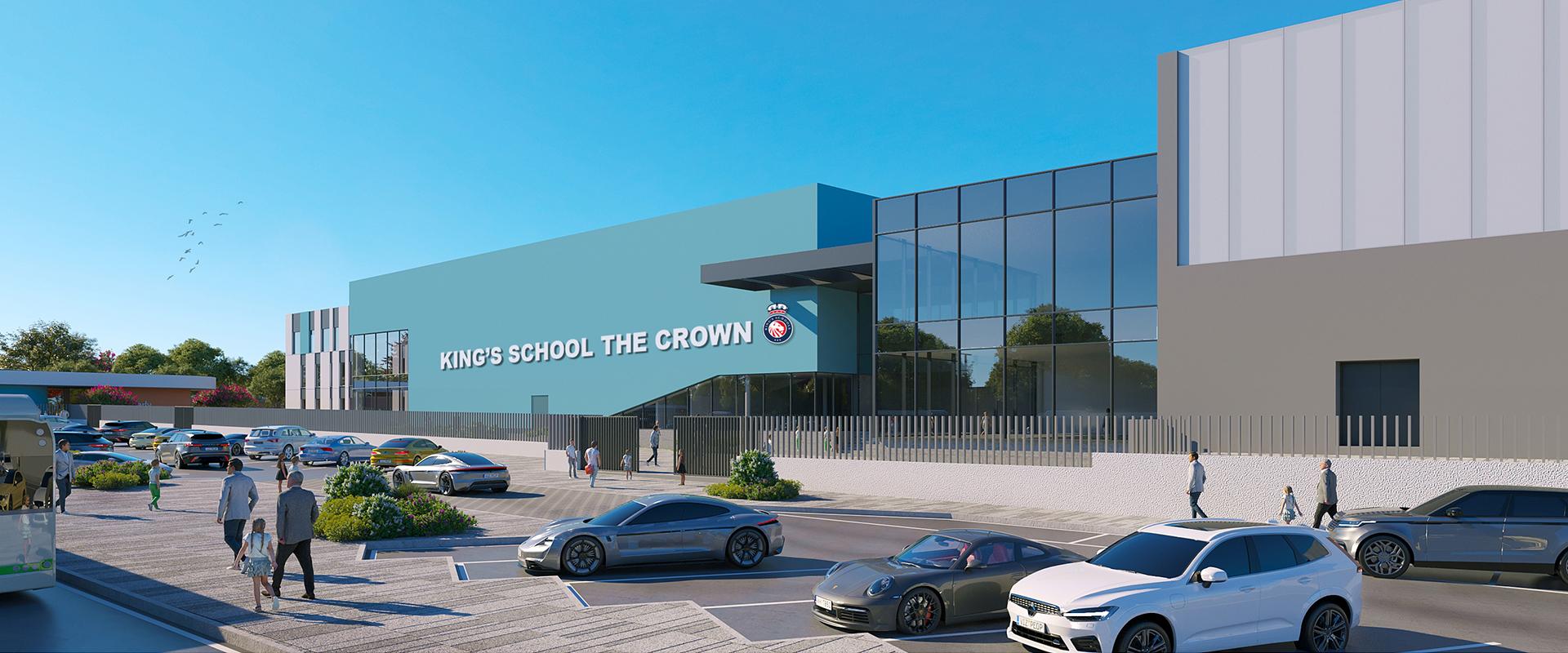 crown-egypt-school-parking