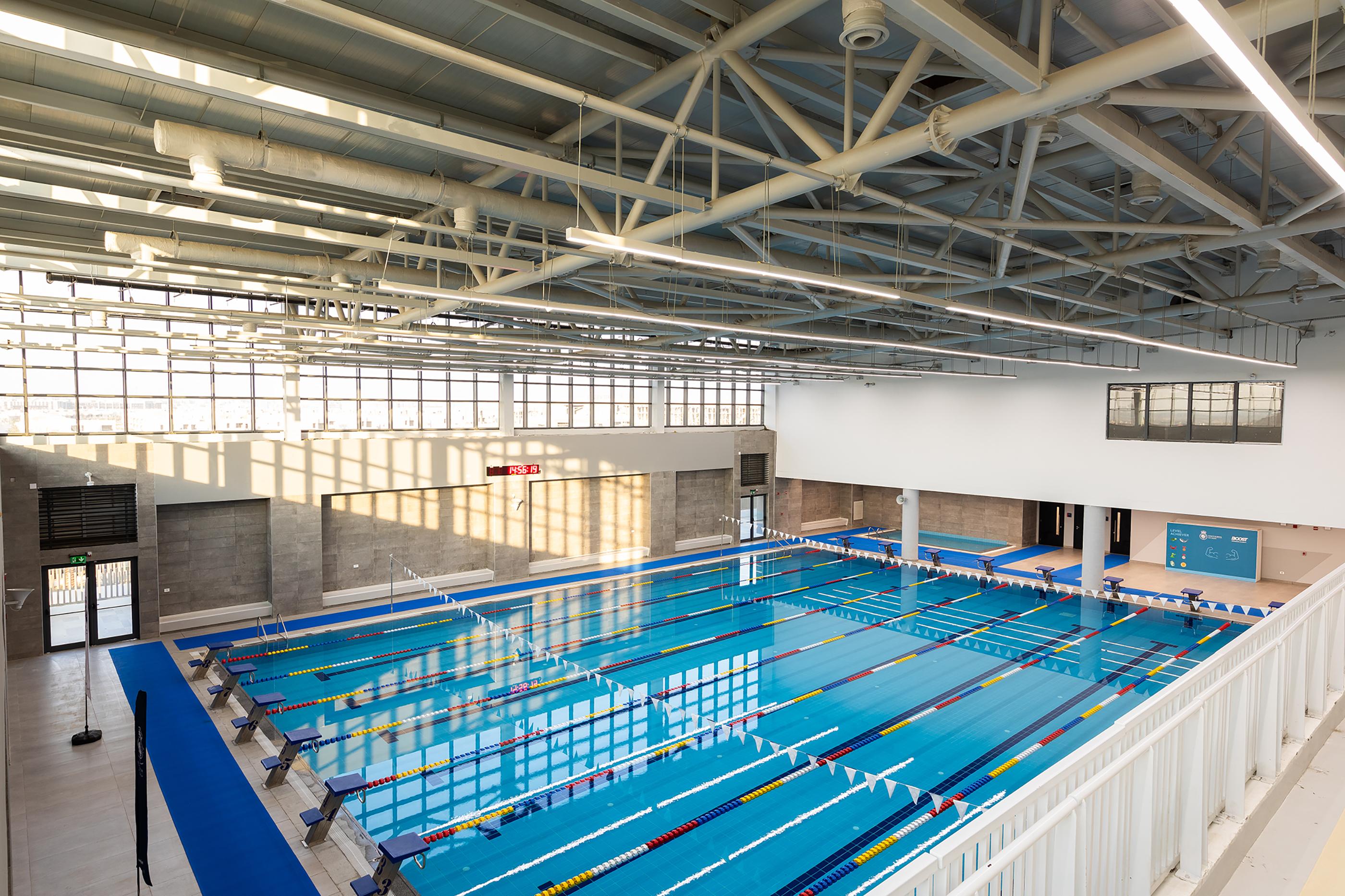 indoor facilities swimming pool