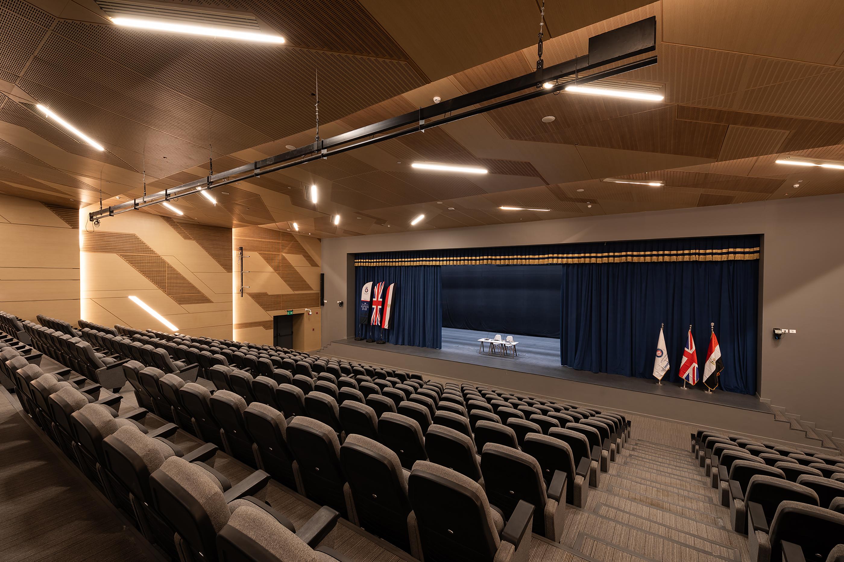 auditorium facilities school