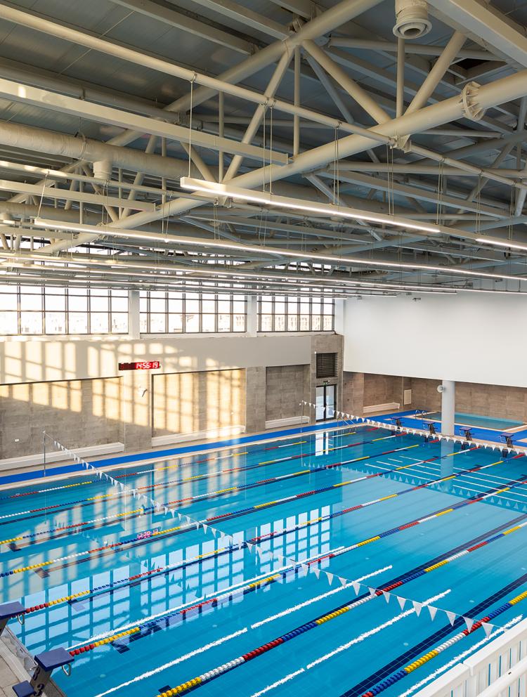 indoor facilities swimming pool