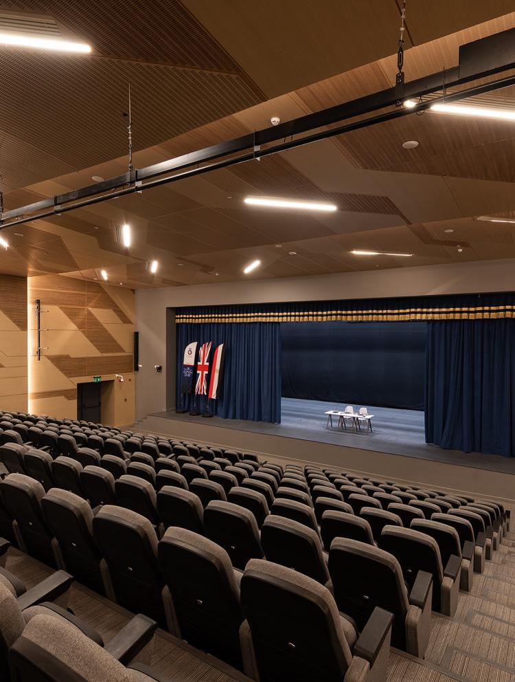auditorium facilities school
