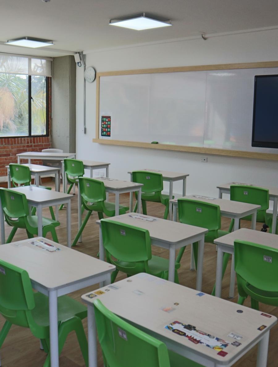 Salones de clase Salones de clase