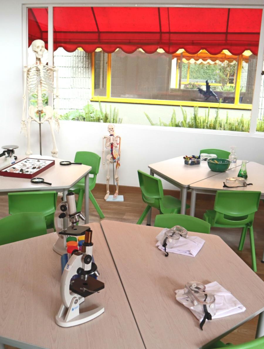 Laboratorio de ciencias Laboratorio de ciencias