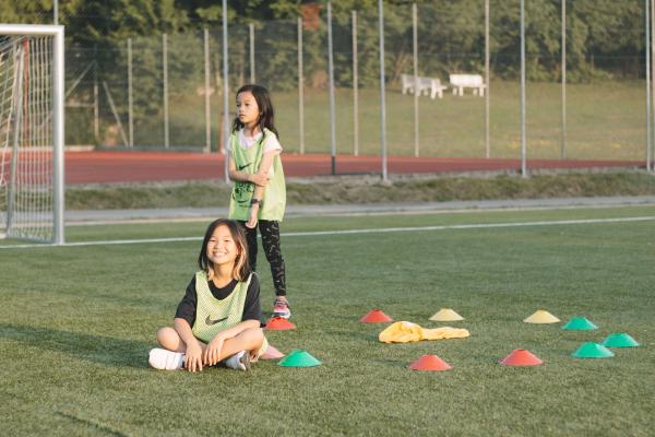SGIS Summer Camps Student soccer