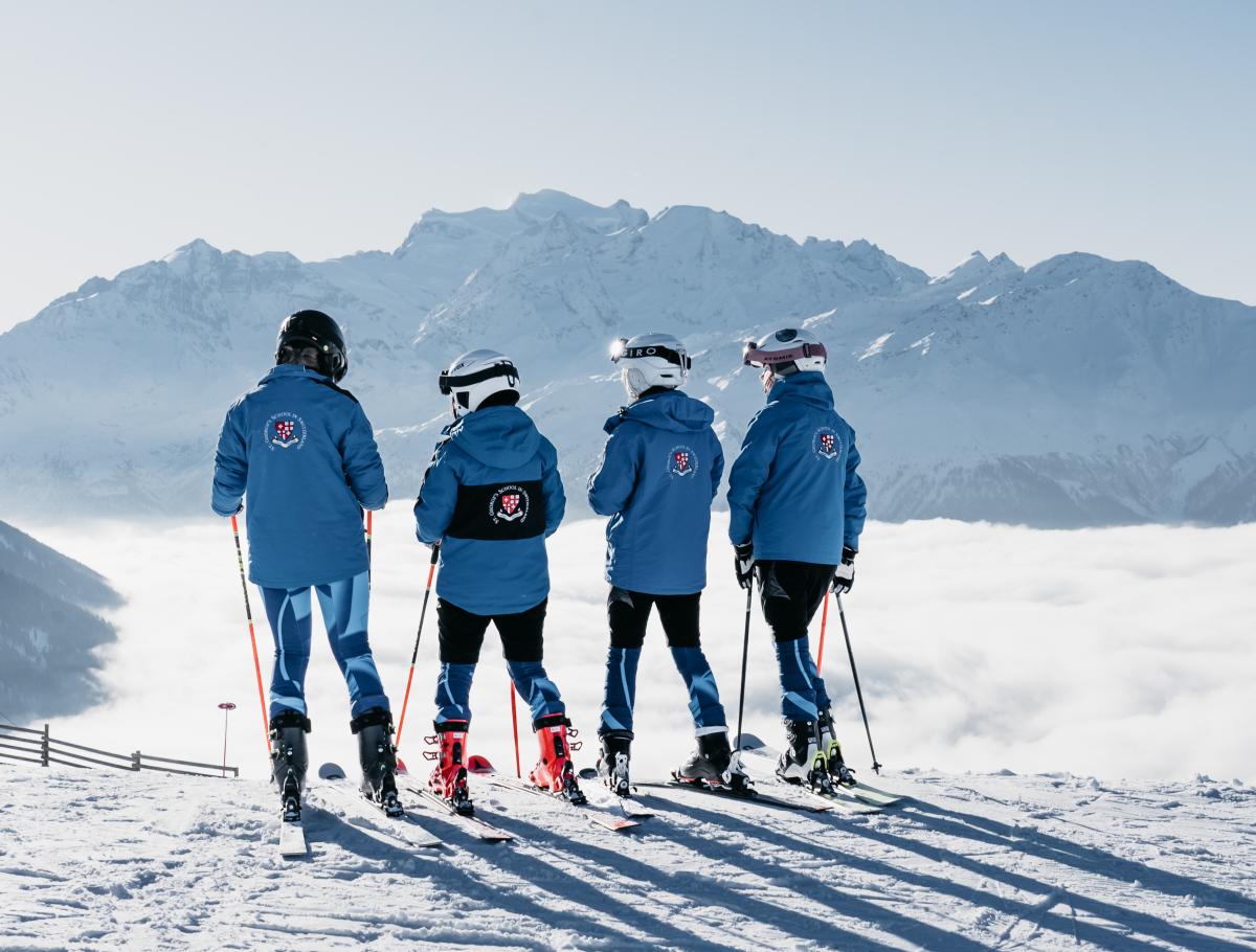 SGIS Winter Camp Skiing at a glance