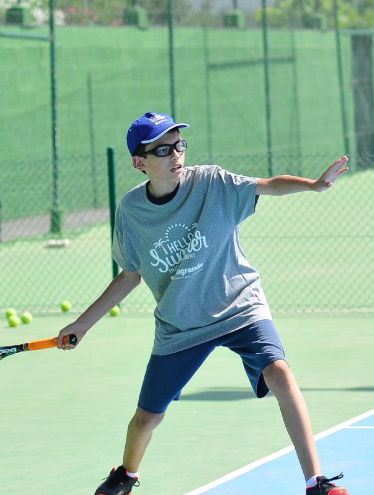 Tennis Academy in Sotogrande