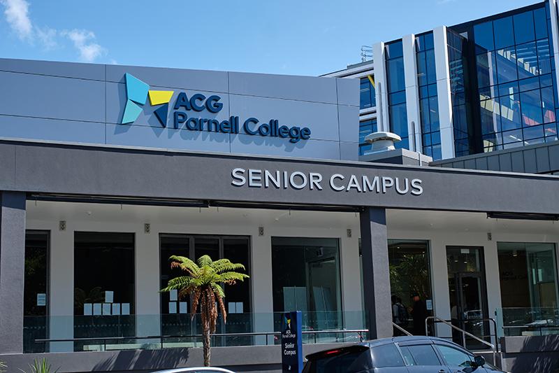 Senior campus | ACG Parnell College