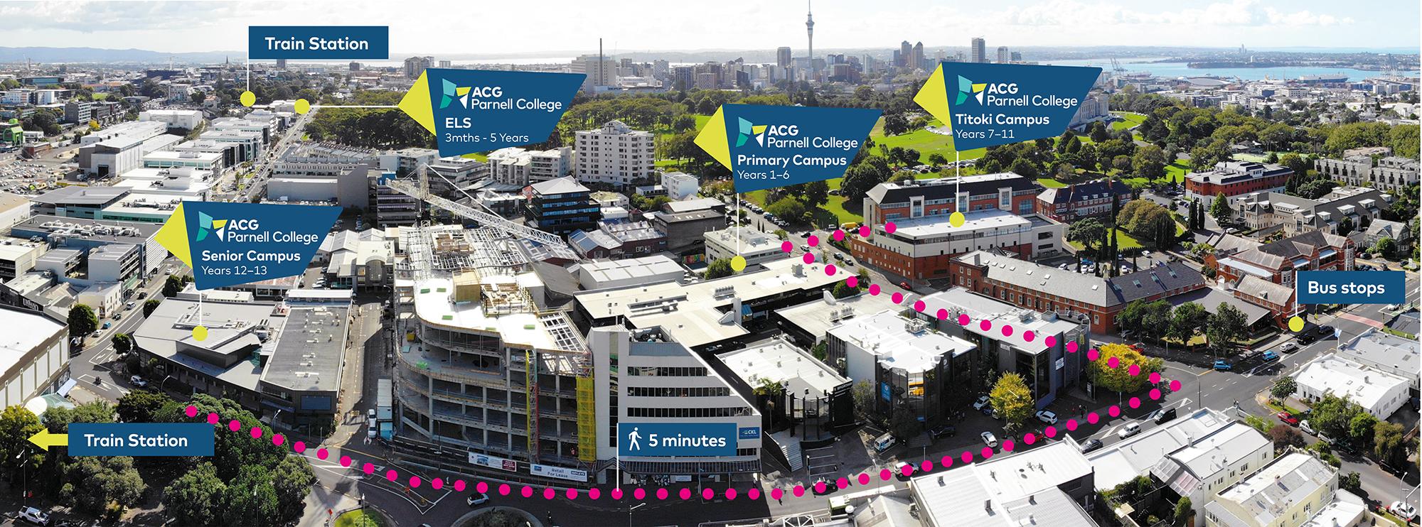 ACG Parnell-Facilities