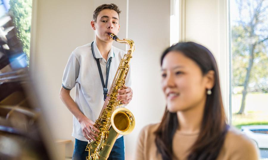 Parnell-College-Saxophone