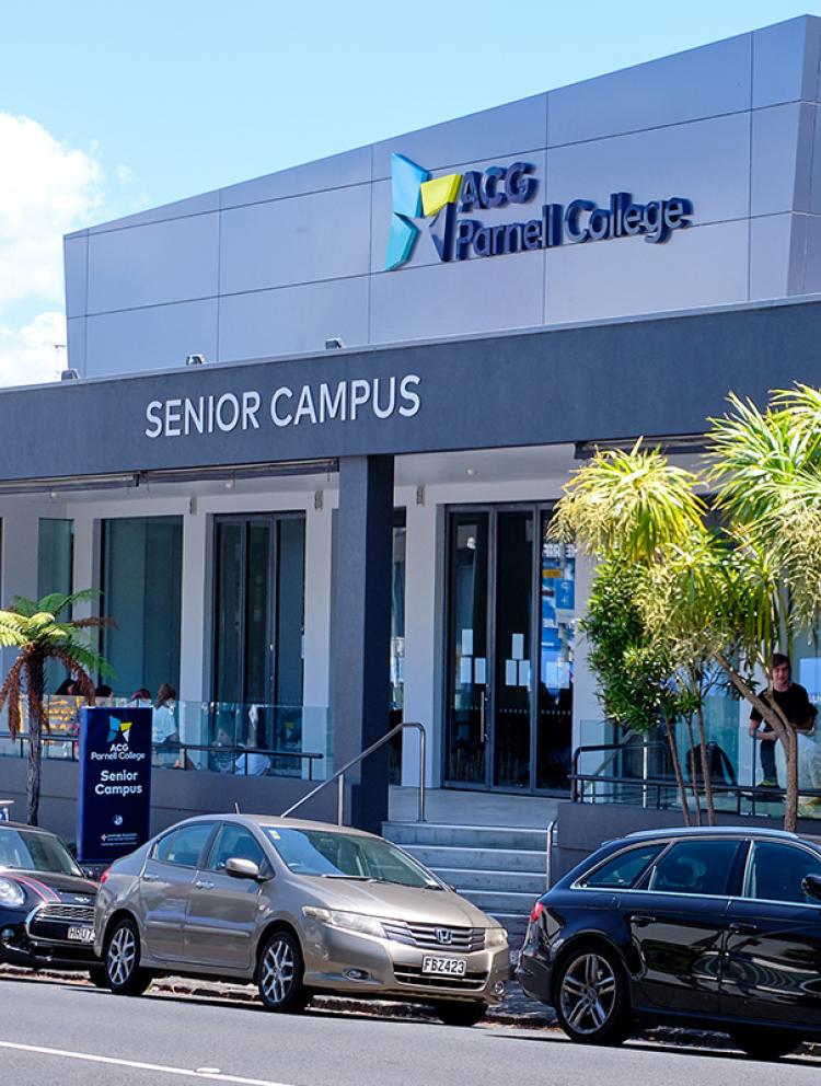 ACG Parnell-Senior campus-Banner